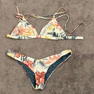Rip curl bikini set